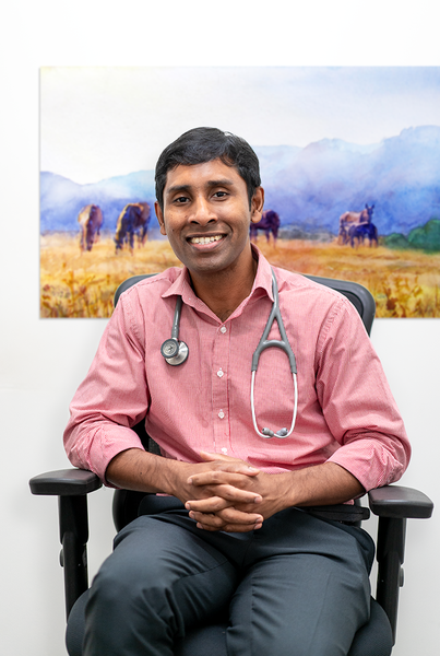 Dr Nathan Kanapathippillai