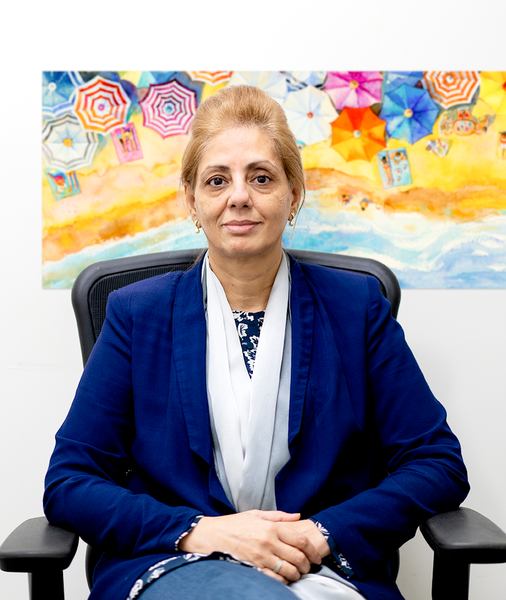 Dr Seemeen Parvez